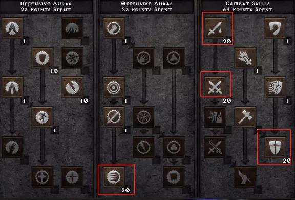 《暗黑破壞神2獄火重生》盾擊騎士怎麽玩?盾擊騎士加點推薦 《暗黑破壞神2獄火重生》盾擊騎士怎麽玩?盾擊騎士加點推薦