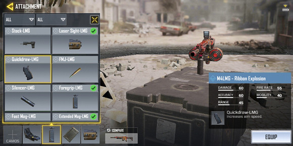 《決勝時刻：Mobile》配件有哪些 決勝時刻：Mobile配件一覽