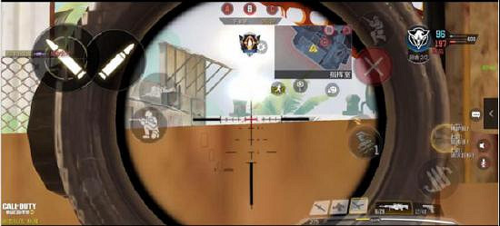 《決勝時刻：Mobile》槍火戰區穿點位介紹 槍火戰區穿點位在哪