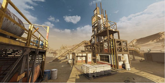 《決勝時刻：Mobile》荒漠油廠地圖攻略 荒漠油廠地圖怎麽玩