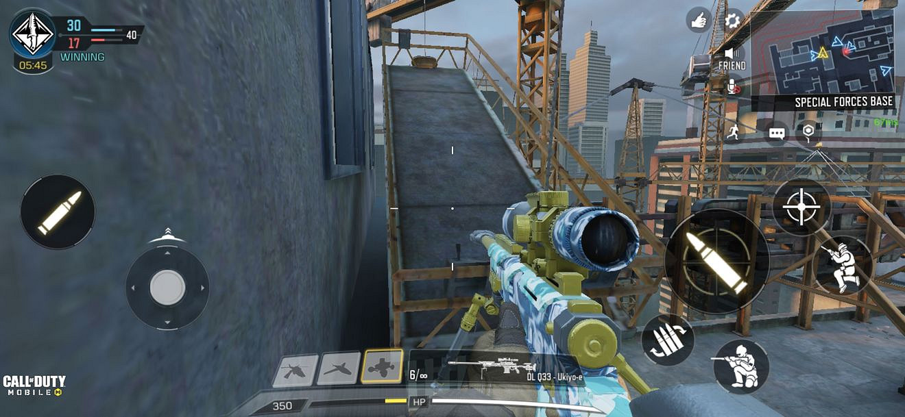 《決勝時刻:Mobile》高樓怎麽跳上天台 高樓天台跳法攻略 《決勝時刻:Mobile》高樓怎麽跳上天台 高樓天台跳法攻略