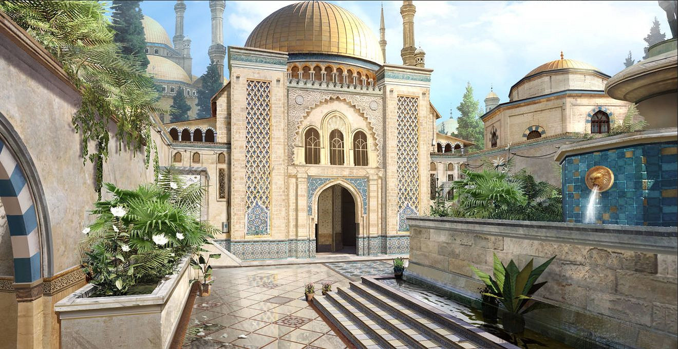 《決勝時刻：Mobile》綠洲怎麽樣 綠洲地圖介紹