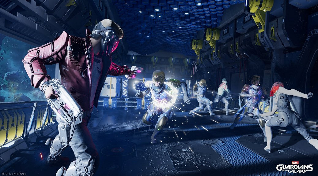 《漫威星際異攻隊》新影片 介紹戰鬥與劇情選擇元素 《漫威星際異攻隊》新影片 介紹戰鬥與劇情選擇元素