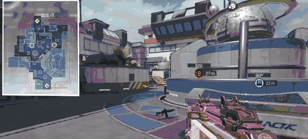 《決勝時刻：Mobile》新地圖發射基地介紹 發射基地怎麽玩