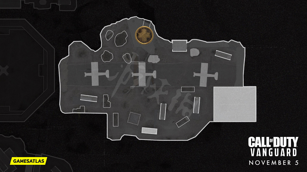 《決勝時刻先鋒》地圖大全 全地圖訊息設定介紹