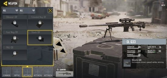 《決勝時刻：Mobile》狙擊槍配件搭配推薦 狙擊槍配件怎麽搭配