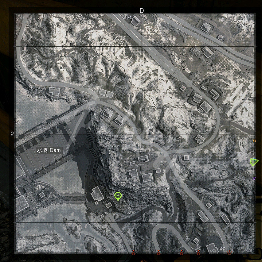 《決勝時刻16戰區》地堡在哪裡 全地堡位置分享