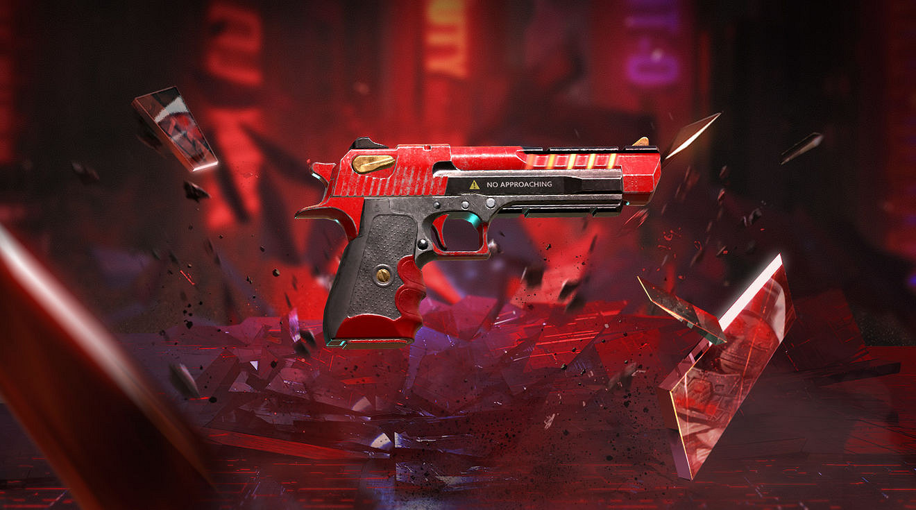 《決勝時刻：Mobile》紅黑戰神幸運箱怎麽樣 紅黑戰神寶箱皮膚介紹