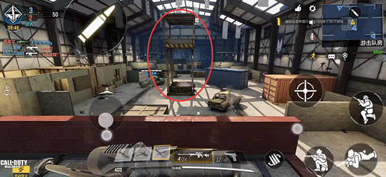 《決勝時刻：Mobile》實戰小屋地圖攻略 實戰小屋怎麽打