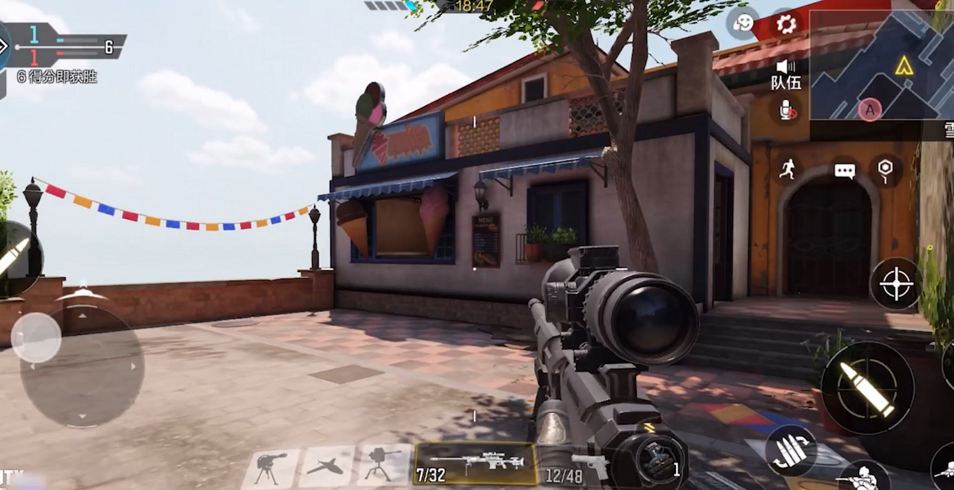 《決勝時刻：Mobile》濱海酒鎮進攻方怎麽打 濱海酒鎮進攻方點位攻略