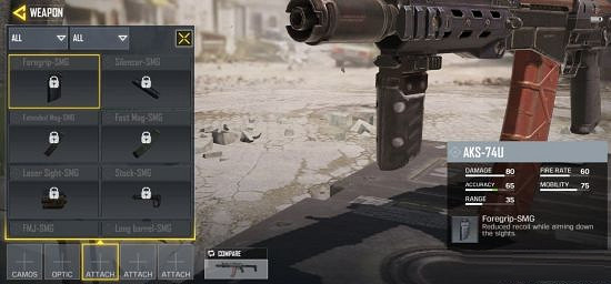 《決勝時刻:Mobile》衝鋒槍配件搭配攻略 衝鋒槍配件怎麽搭配 《決勝時刻:Mobile》衝鋒槍配件搭配攻略 衝鋒槍配件怎麽搭配