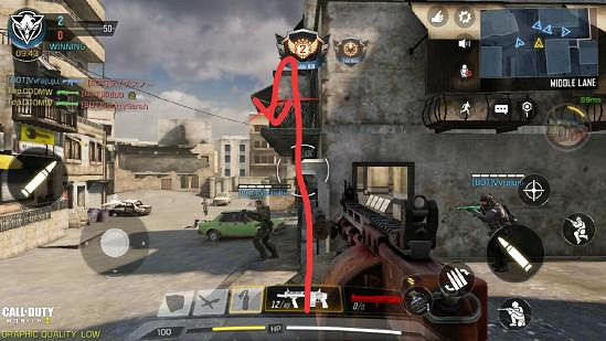 《決勝時刻：Mobile》交叉火力怎麽打 交叉火力地圖攻略