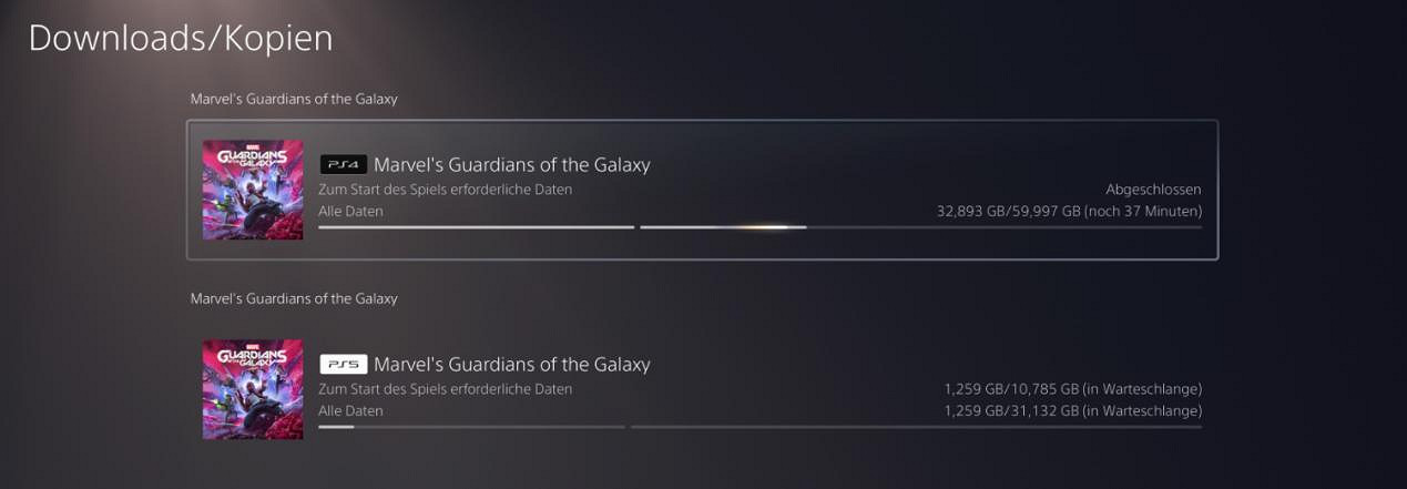 拒絕記憶體焦慮 《漫威星際異攻隊》PS5預載僅為31GB 拒絕記憶體焦慮 《漫威星際異攻隊》PS5預載僅為31GB