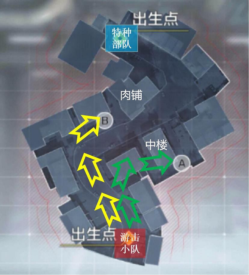 《決勝時刻：Mobile》交叉火力爆破模式玩法攻略 交叉火力爆破模式怎麽玩