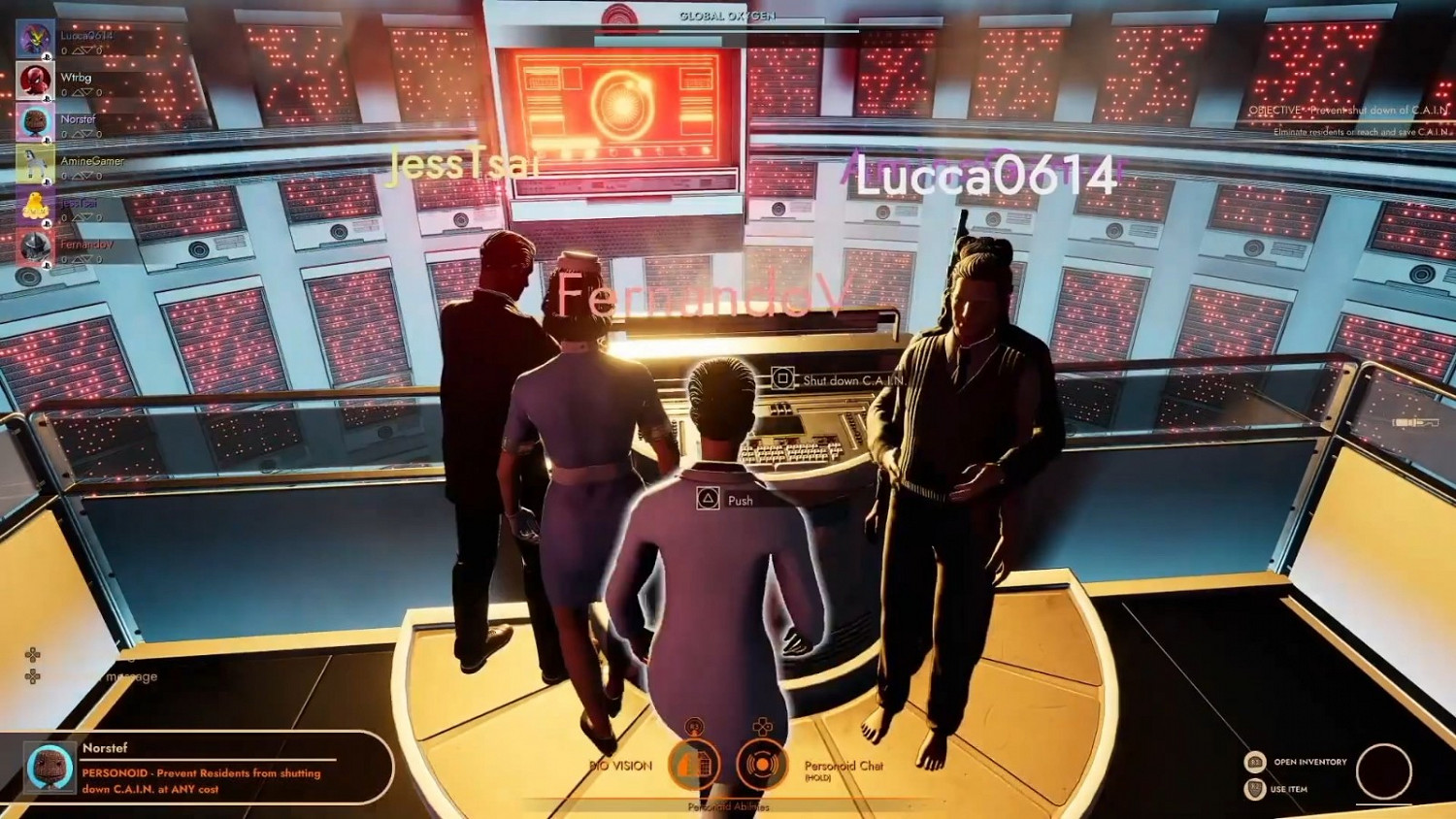 太空狼人殺！《First Class Trouble》PS4/PS5宣傳片