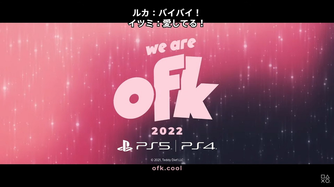 音樂劇情新遊《We Are OFK》新預告 2022年登陸PS5/PS4 音樂劇情新遊《We Are OFK》新預告 2022年登陸PS5/PS4
