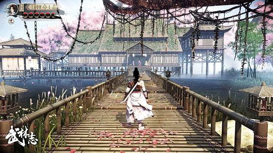 《武林誌》今日開啟全門派玩法,公開隱藏場景“桃花源” 《武林誌》今日開啟全門派玩法,公開隱藏場景“桃花源”