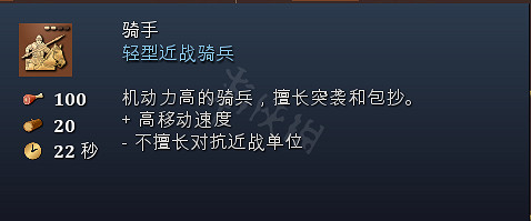 《世紀帝國4》兵種大全 兵種圖鑒全匯總展示