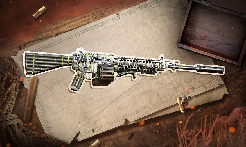 《決勝時刻：Mobile》 熱帶戰場幸運箱怎麽樣  熱帶戰場寶箱皮膚介紹