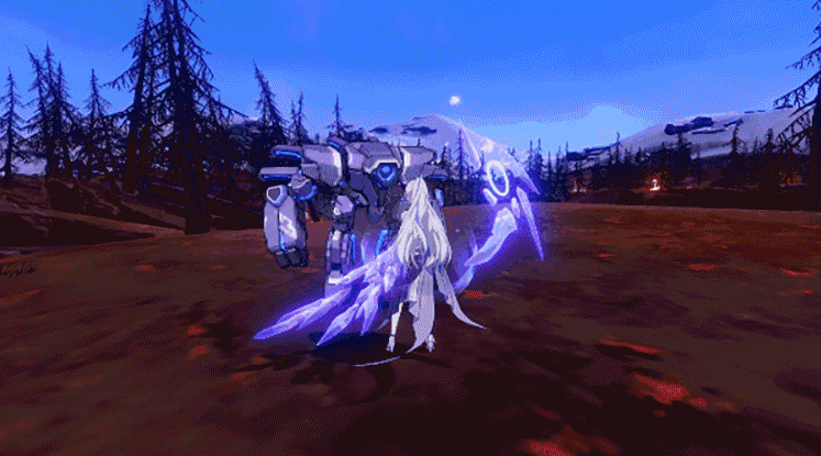 《崩壞3》薪炎之律者服裝時礫逐光 服裝時礫逐光外觀展示 《崩壞3》薪炎之律者服裝時礫逐光 服裝時礫逐光外觀展示