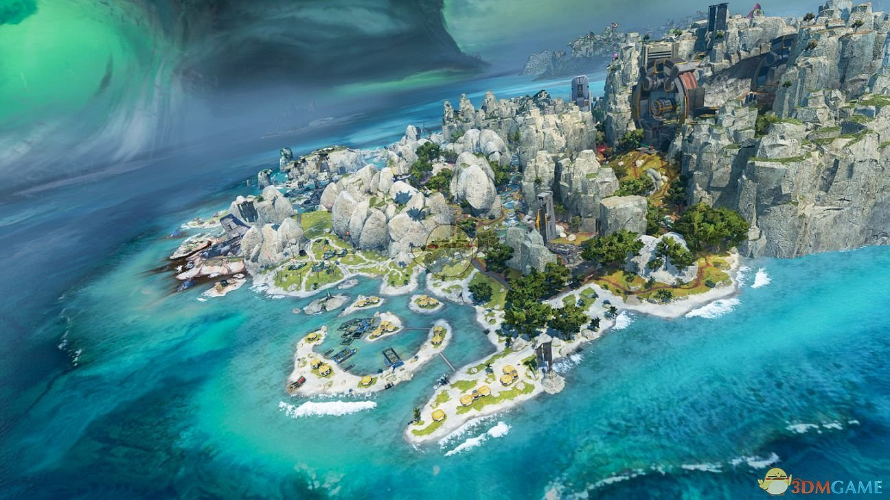 《Apex英雄》第十一賽季地圖更新一覽