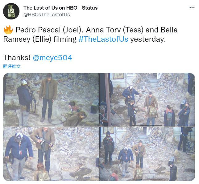 HBO《最後的生還者》新劇場照流出 真菌感染場景首次曝光 HBO《最後的生還者》新劇場照流出 真菌感染場景首次曝光