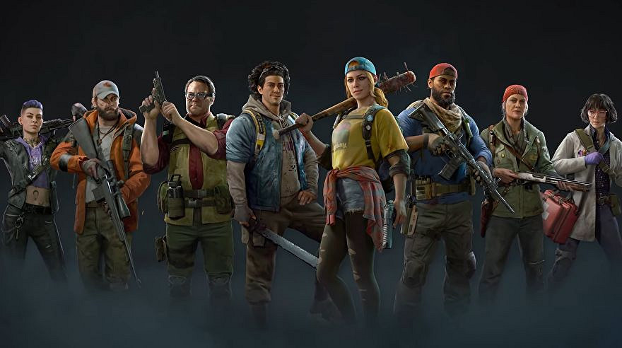 發售僅1天 《喋血復仇》Steam玩家數量超過初代《惡靈勢力》 發售僅1天 《喋血復仇》Steam玩家數量超過初代《惡靈勢力》