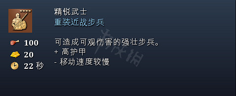 《世紀帝國4》兵種大全 兵種圖鑒全匯總展示
