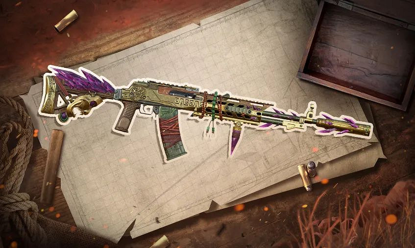 《決勝時刻：Mobile》 熱帶戰場幸運箱怎麽樣  熱帶戰場寶箱皮膚介紹