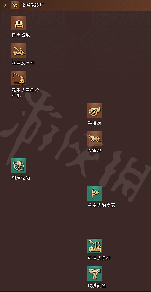 《世紀帝國4》科技樹獨特兵種全國家匯總 全科技樹詳細圖解 《世紀帝國4》科技樹獨特兵種全國家匯總 全科技樹詳細圖解