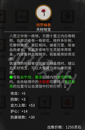 《鬼谷八荒》突破材料選擇什麽？洪荒最優突破材料選擇分享