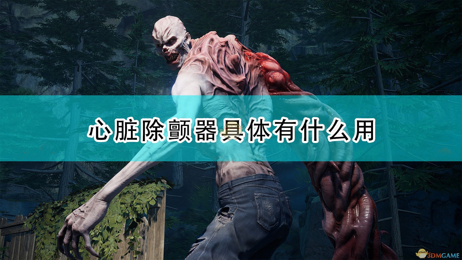 《喋血復仇》心臟除顫器具體作用效果介紹 《喋血復仇》心臟除顫器具體作用效果介紹