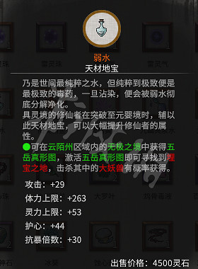 《鬼谷八荒》突破材料選擇什麽？洪荒最優突破材料選擇分享