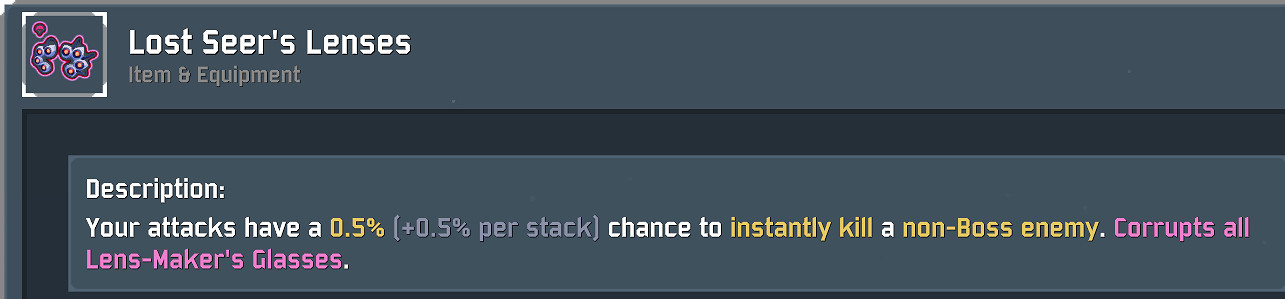 《雨中冒險2》開發者更新#22 新虛空物品介紹