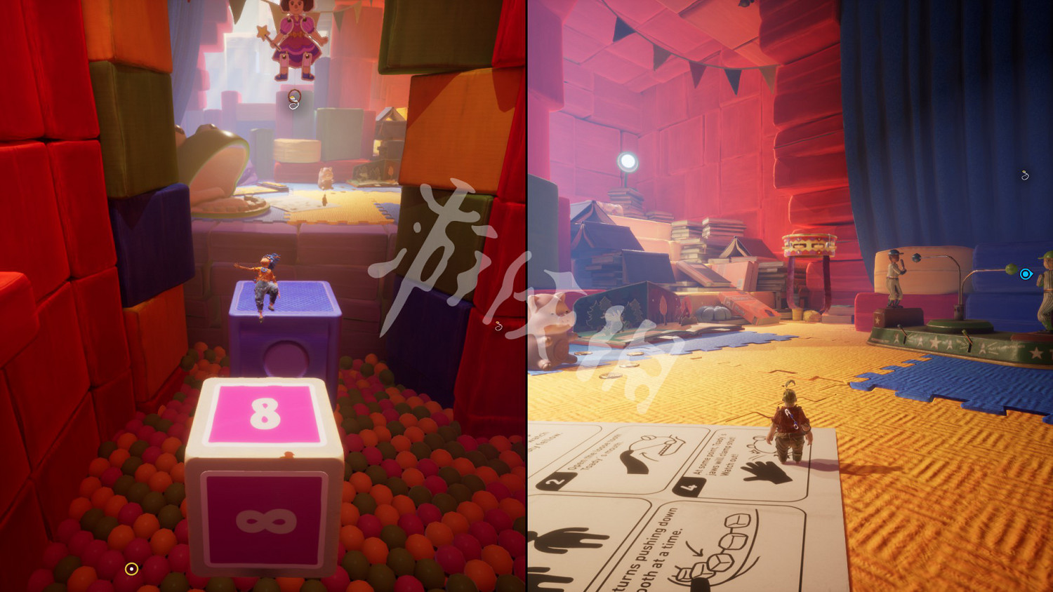 《雙人成行》小遊戲怎麽玩？小遊戲過關玩法攻略匯總