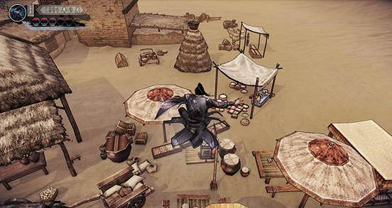 獨立武俠新作《武林誌》今日登錄Steam，實機展示影片首曝