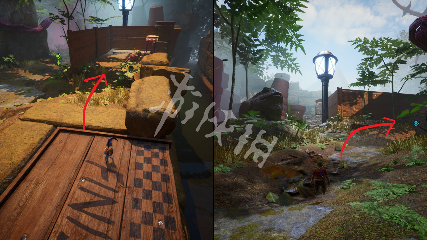 《雙人成行》小遊戲怎麽玩？小遊戲過關玩法攻略匯總