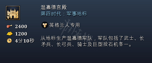 《世紀帝國4》奇觀地標特殊建築全匯總 各國家奇觀詳細介紹