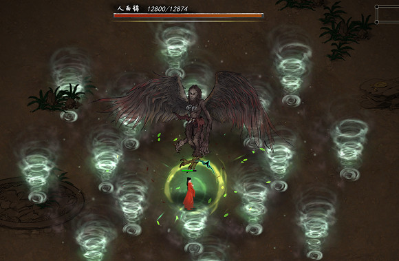 《鬼谷八荒》人面鴞好打嗎 人面鴞打法心得