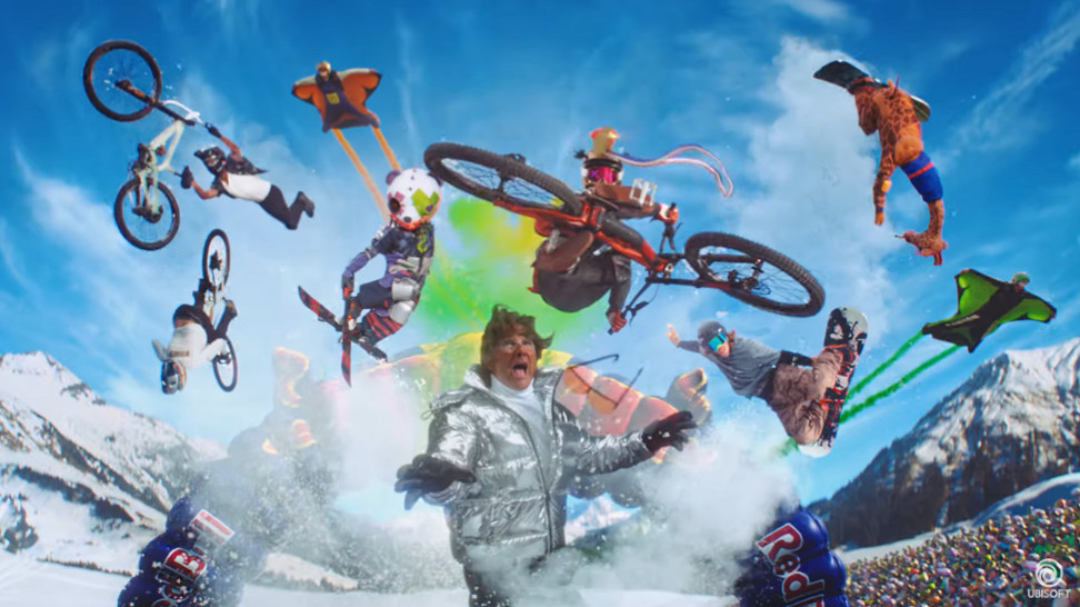 《極限國度》正式發售 官方發佈新預告片 《極限國度》正式發售 官方發佈新預告片