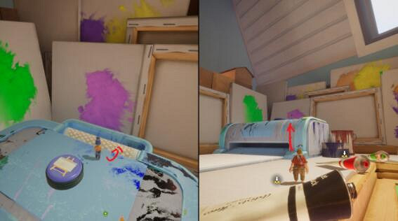 《雙人成行》藝術細胞成就怎麽做？藝術細胞成就攻略