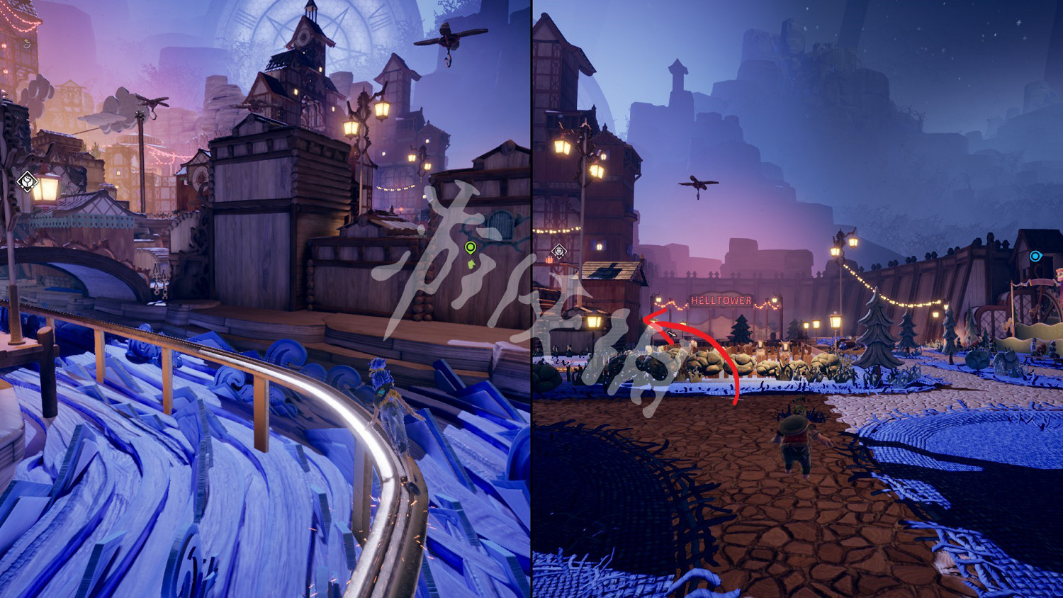 《雙人成行》小遊戲怎麽玩？小遊戲過關玩法攻略匯總