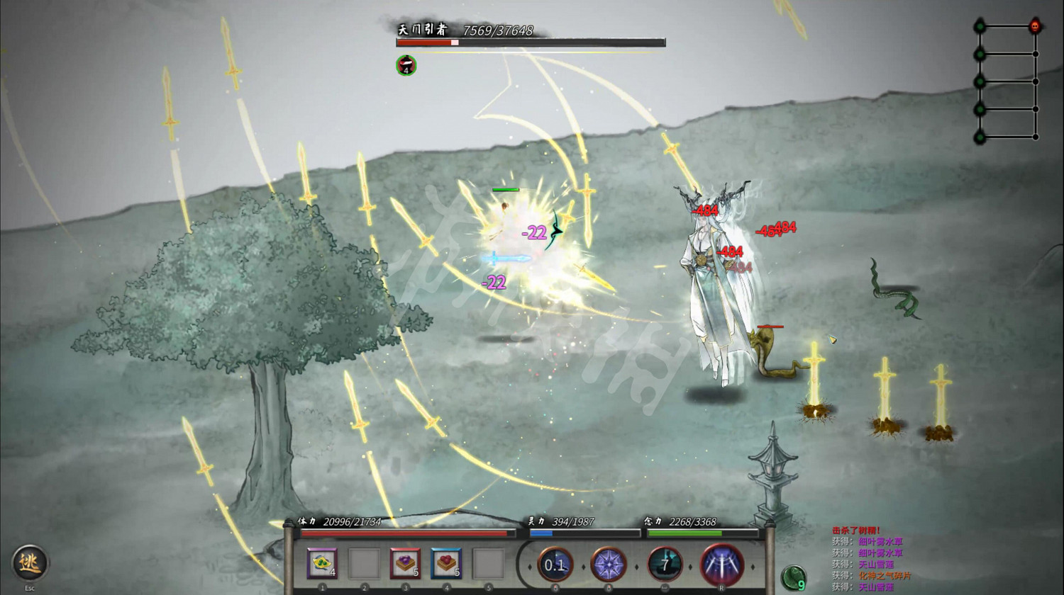 《鬼谷八荒》圖文攻略：角色創建+捏臉技巧+屬性解析+天道築基+奇遇事件+地圖指南+任務系統+門派系統+裝備法寶+宗門建築+功法介紹+聲望級別