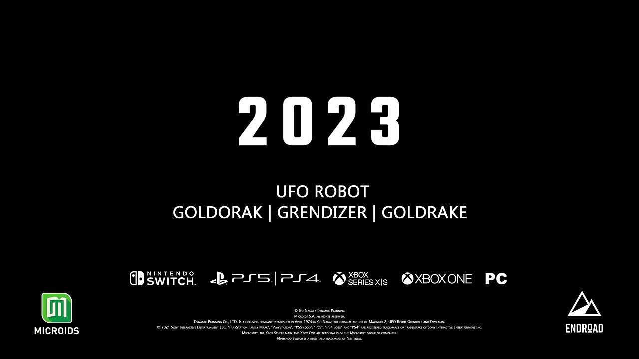 《UFO機器人古連泰沙》遊戲將於2023年登陸各平台