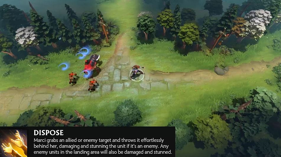 《DOTA2》新英雄瑪西上線 技能展示顛杓2.0? 《DOTA2》新英雄瑪西上線 技能展示顛杓2.0?