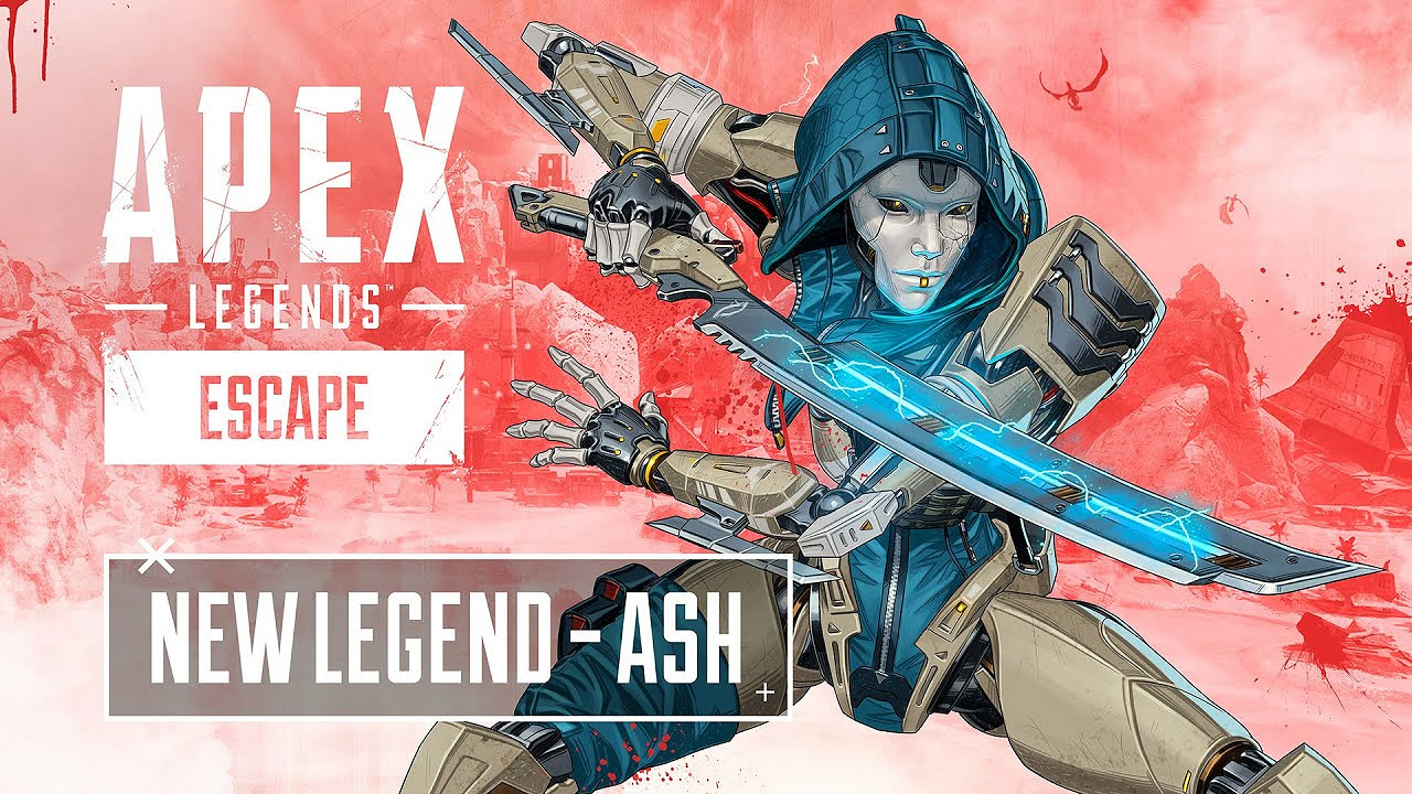 《Apex英雄》新角色艾許官方技能介紹影片 這就是鐵馭! 《Apex英雄》新角色艾許官方技能介紹影片 這就是鐵馭!