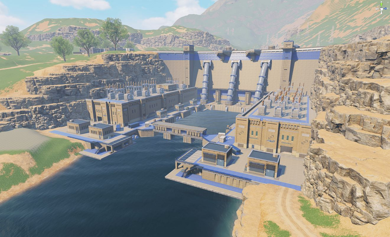 《決勝時刻：Mobile》黑色戰域地圖介紹 新地圖黑色戰域怎麽玩