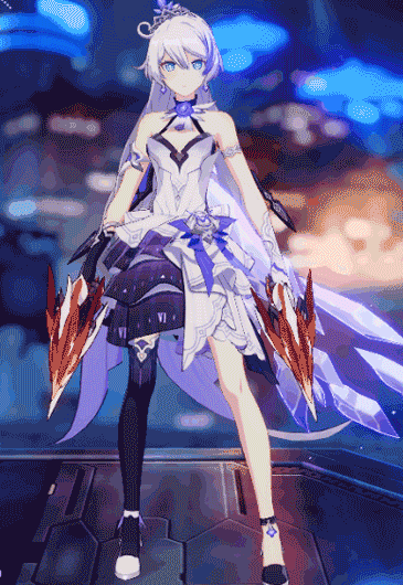 《崩壞3》薪炎之律者服裝時礫逐光 服裝時礫逐光外觀展示 《崩壞3》薪炎之律者服裝時礫逐光 服裝時礫逐光外觀展示