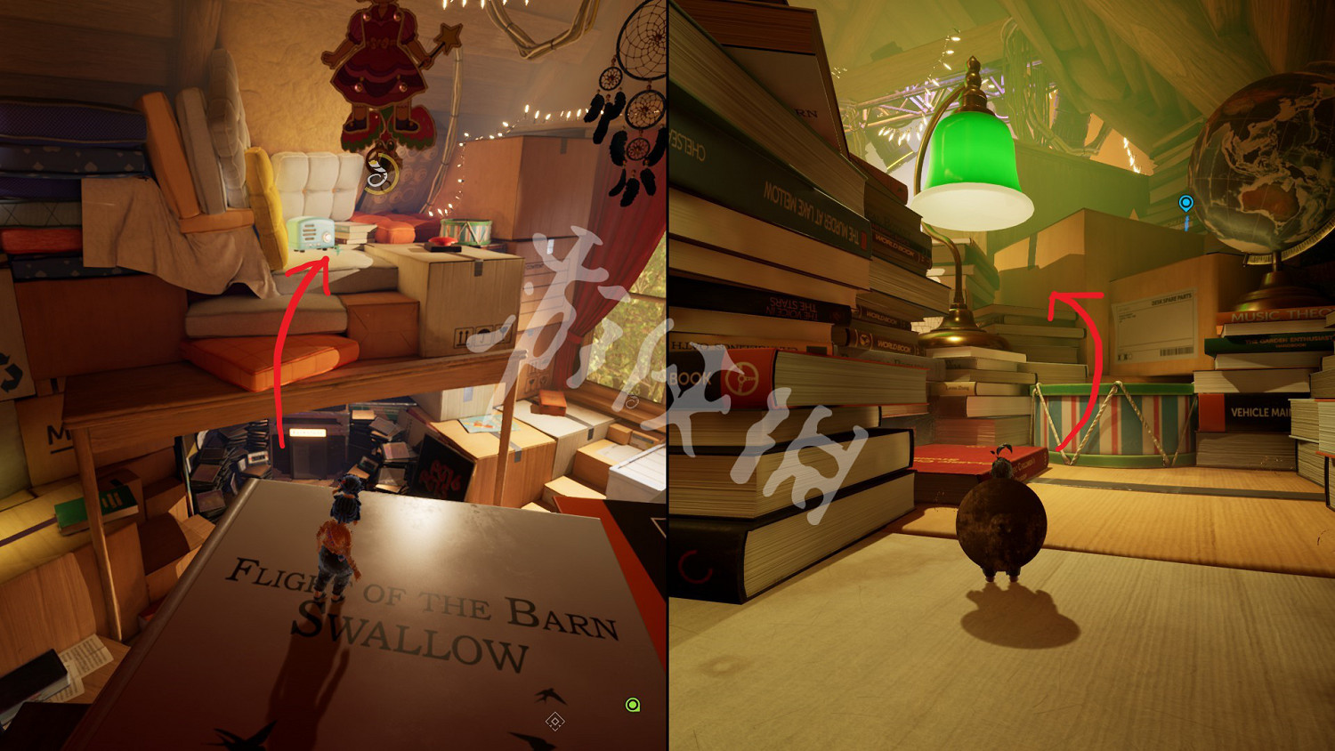 《雙人成行》小遊戲怎麽玩？小遊戲過關玩法攻略匯總