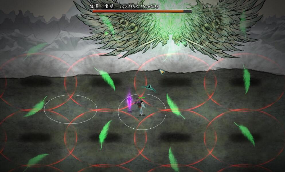 《鬼谷八荒》鎮靈重明怎麽打？重明鳥打法攻略